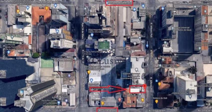 Terreno à venda na Rua Alferes Poli, 486, Centro, Curitiba