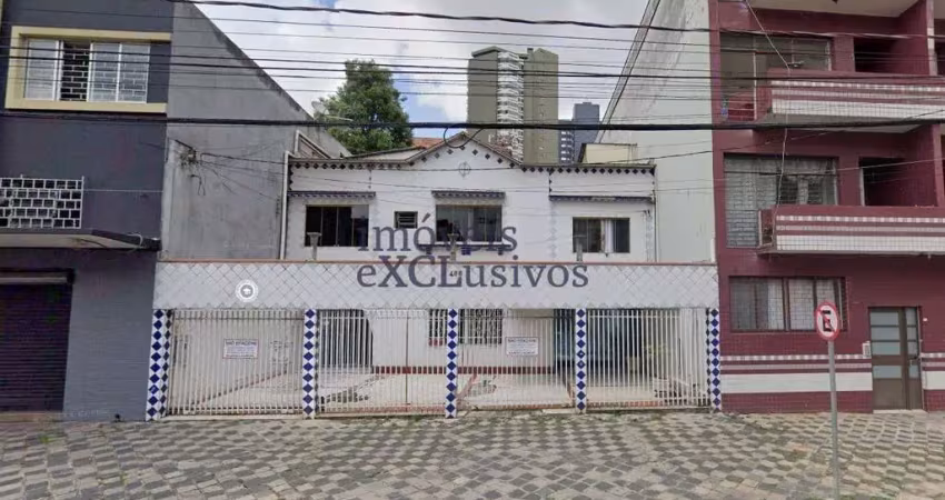 Terreno à venda na Rua Alferes Poli, 486, Centro, Curitiba