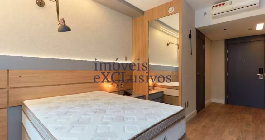 Apartamento com 1 quarto para alugar na Avenida Silva Jardim, 2424, Batel, Curitiba