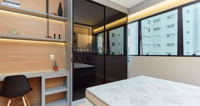 Apartamento com 1 quarto para alugar na Avenida Silva Jardim, 2424, Batel, Curitiba