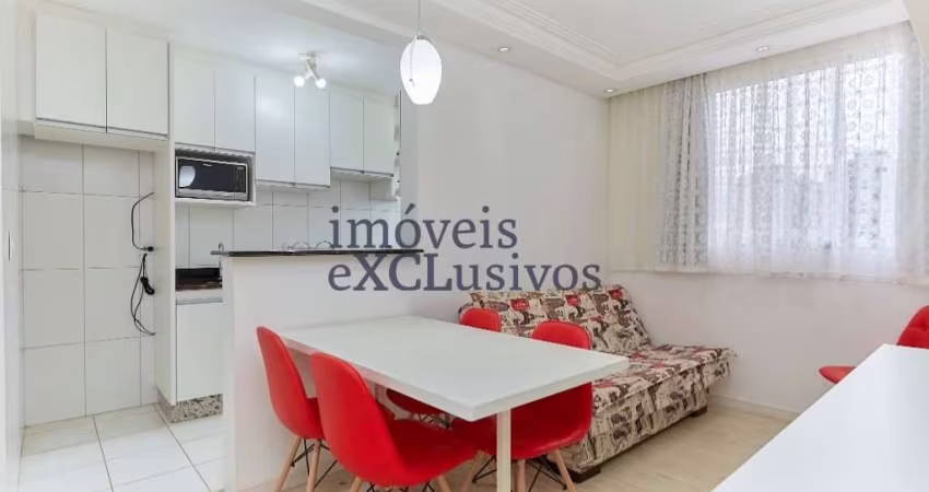 Apartamento com 2 quartos à venda na Rua Francisco Zanicotti Sobrinho, 180, Santa Cândida, Curitiba