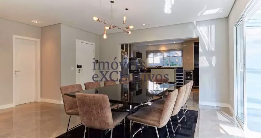 Casa em condomínio fechado com 5 quartos à venda na Rua Luiz Zilli, 412, Campo Comprido, Curitiba