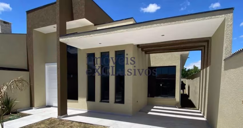 Casa com 3 quartos à venda na Rua São Romualdo, 328, Iguaçu, Fazenda Rio Grande