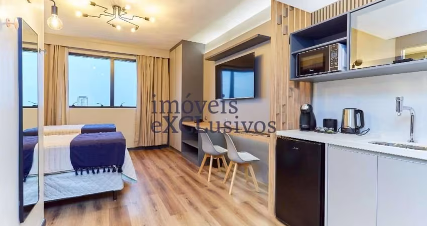 Apartamento com 1 quarto para alugar na Avenida Silva Jardim, 2424, Batel, Curitiba