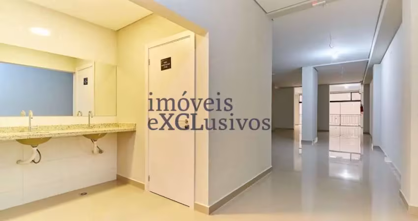 Ponto comercial com 3 salas à venda na Rua Desembargador Ermelino de Leão, 185, Centro, Curitiba