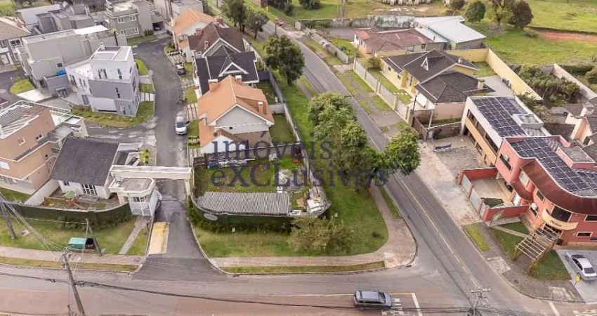 Terreno em condomínio fechado à venda na Rua Antônio Turíbio Teixeira Braga, 136, Butiatuvinha, Curitiba