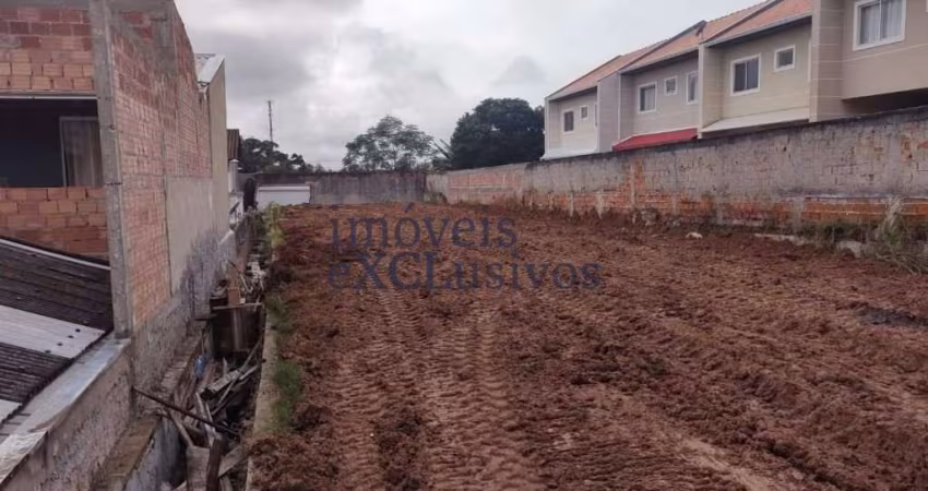 Terreno à venda na Rua Rio Japurã, 295, Atuba, Curitiba