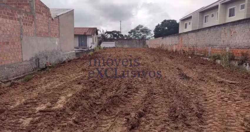 Terreno à venda na Rua Rio Japurã, 295, Atuba, Curitiba