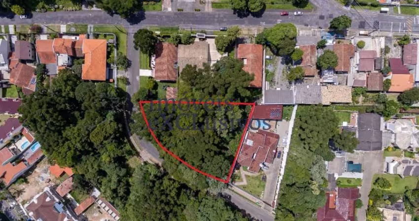 Terreno à venda na Rua Máximo Pinheiro Lima, 300, Vista Alegre, Curitiba