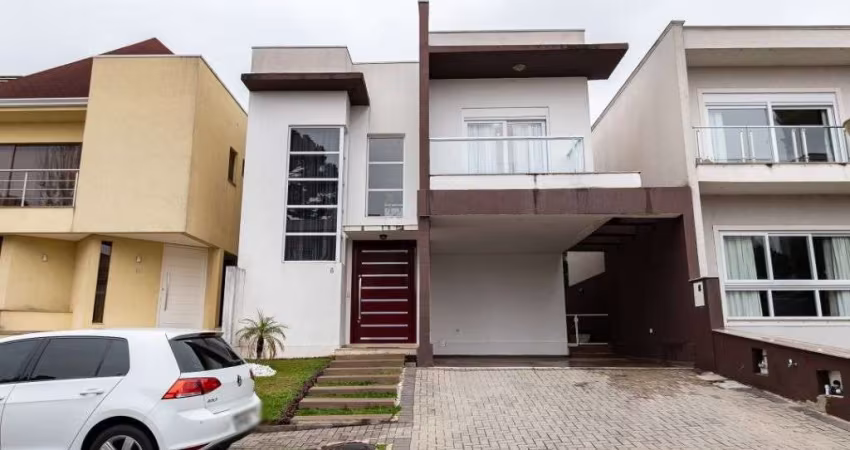 Casa em condomínio fechado com 3 quartos à venda na Hyron Homero Damasceno, 119, Xaxim, Curitiba