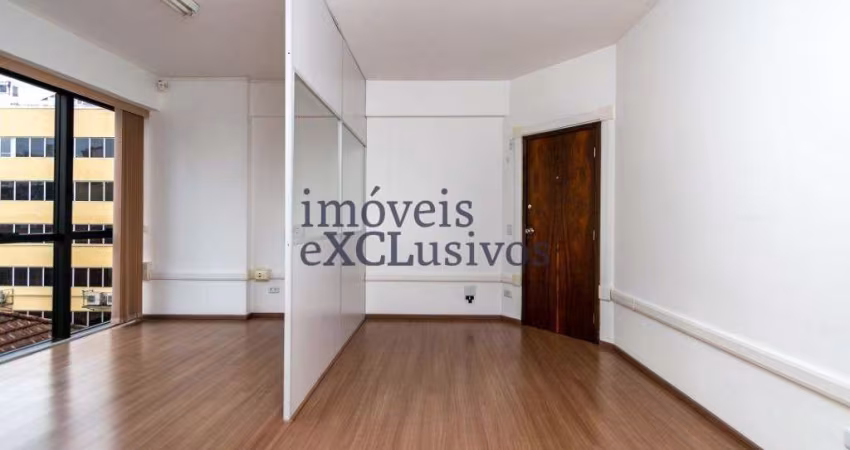 Sala comercial com 2 salas à venda na Rua Marechal Deodoro, 857, Centro, Curitiba