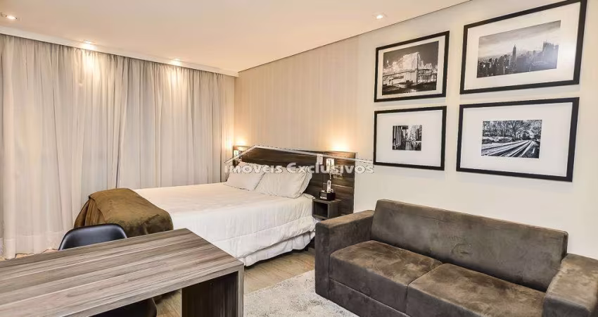 Apartamento com 1 quarto para alugar na Rua Conselheiro Laurindo, 1138, Rebouças, Curitiba