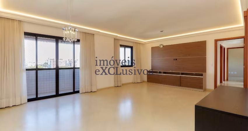 Apartamento com 3 quartos para alugar na Rua Castro Alves, 621, Água Verde, Curitiba