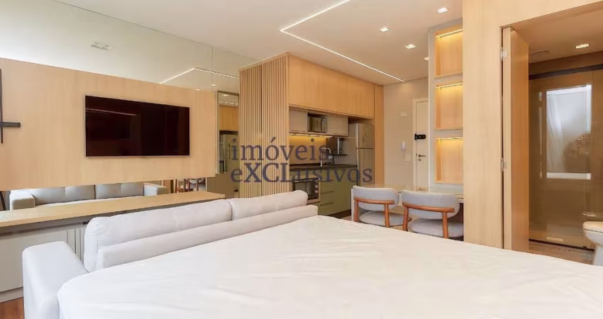 Apartamento com 1 quarto para alugar na Avenida São José, 795, Cristo Rei, Curitiba