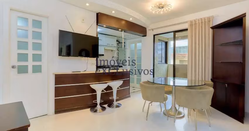 Apartamento com 1 quarto para alugar na Rua Coronel Dulcídio, 625, Batel, Curitiba