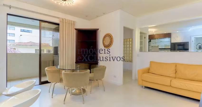 Apartamento com 1 quarto para alugar na Rua Coronel Dulcídio, 625, Batel, Curitiba