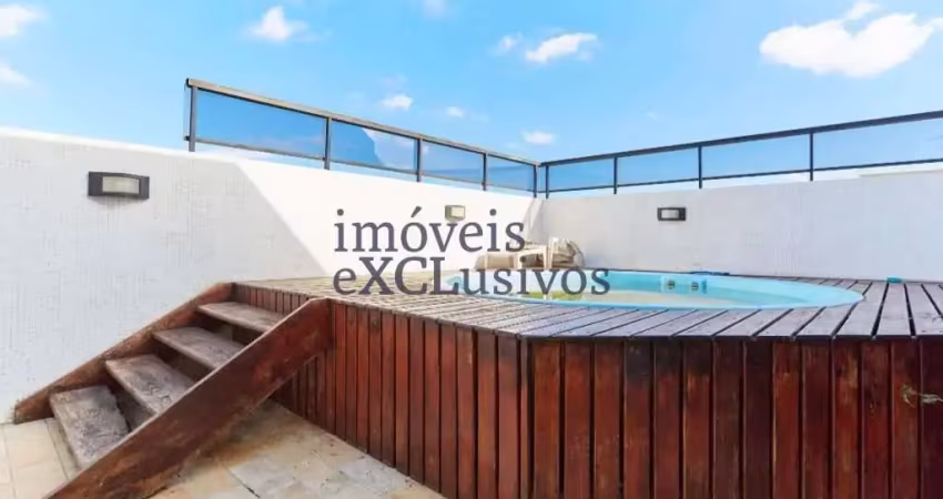 Cobertura com 3 quartos para alugar na Avenida Iguaçu, 2960, Água Verde, Curitiba