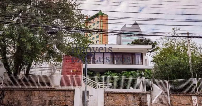 Terreno à venda na Rua General Carneiro, Alto da Glória, Curitiba