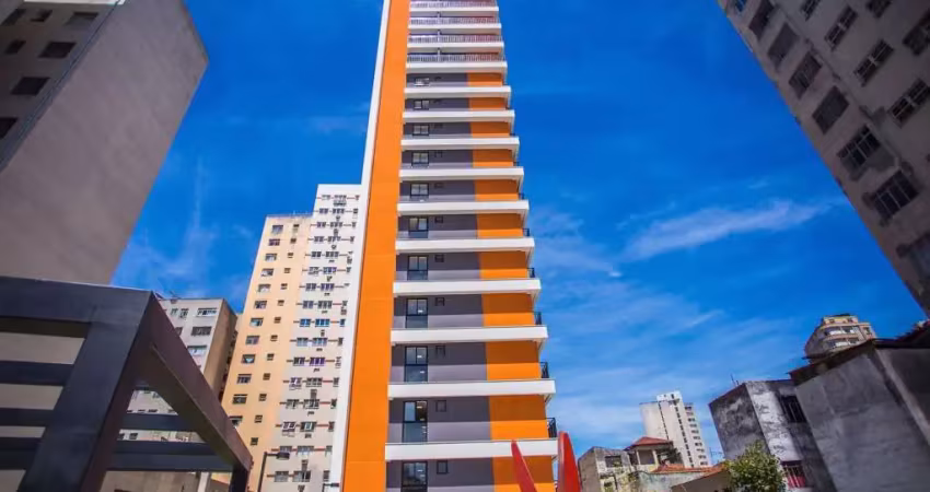 Apartamento com 1 quarto  para alugar, 17.00 m2 por r$1250.00  - centro - curitiba/pr