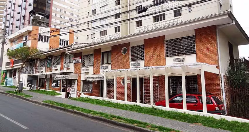 Loja para alugar, 55.00 m2 por r$3300.00  - bigorrilho - curitiba/pr