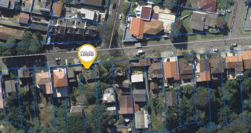 Terreno à venda, 684.00 m2 por R$250000.00  - Vista Alegre - Curitiba/PR