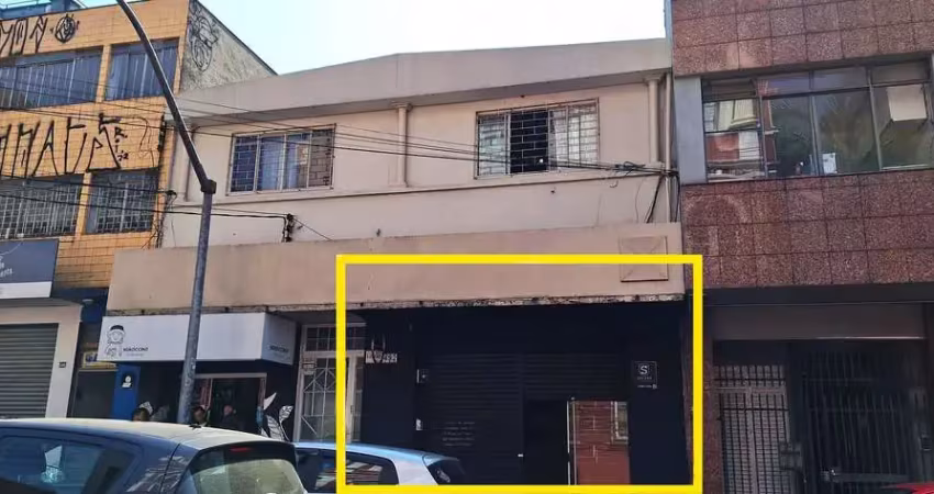 Loja para alugar, 50.00 m2 por r$2600.00  - centro - curitiba/pr