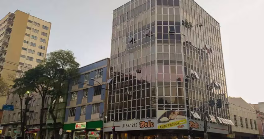 Conjunto comercial para alugar, 150.00 m2 por r$3900.00  - centro - curitiba/pr