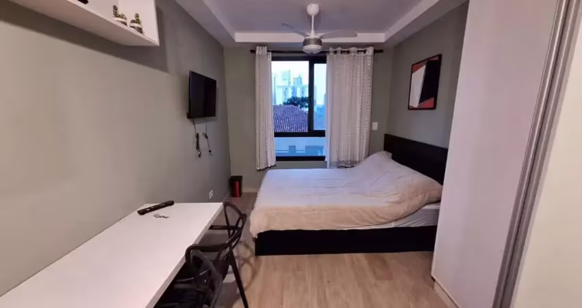 Apartamento com 1 quarto  para alugar, 19.00 m2 por r$1250.00  - centro - curitiba/pr