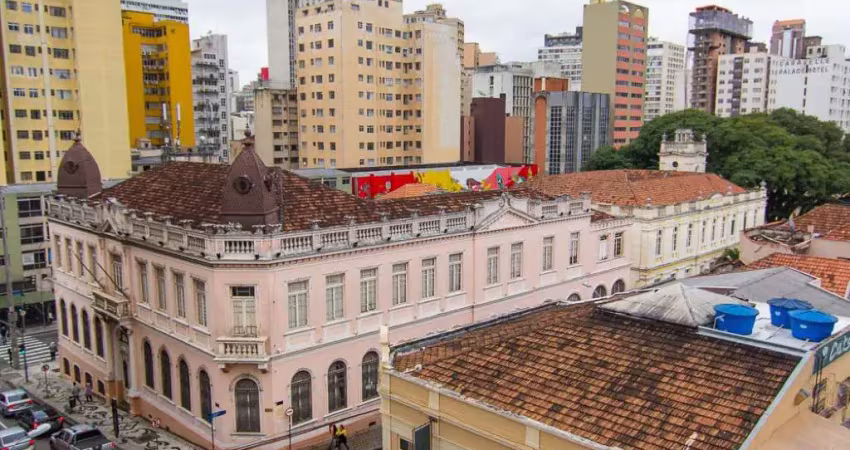 Cjto comercial/sala para alugar, 41.00 m2 por r$1100.00  - centro - curitiba/pr