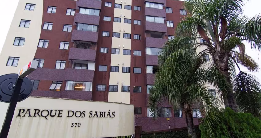 Apartamento com 3 quartos  para alugar, 80.50 m2 por R$1990.00  - Campo Comprido - Curitiba/PR