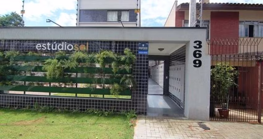 Estúdio com 1 quarto  para alugar, 28.03 m2 por R$1390.00  - Portao - Curitiba/PR