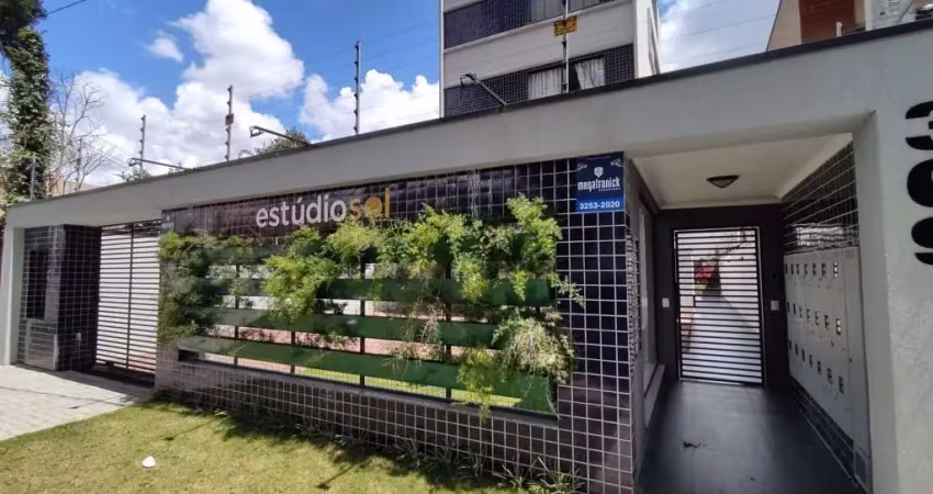 Estúdio com 1 quarto  para alugar, 29.65 m2 por r$1500.00  - portao - curitiba/pr
