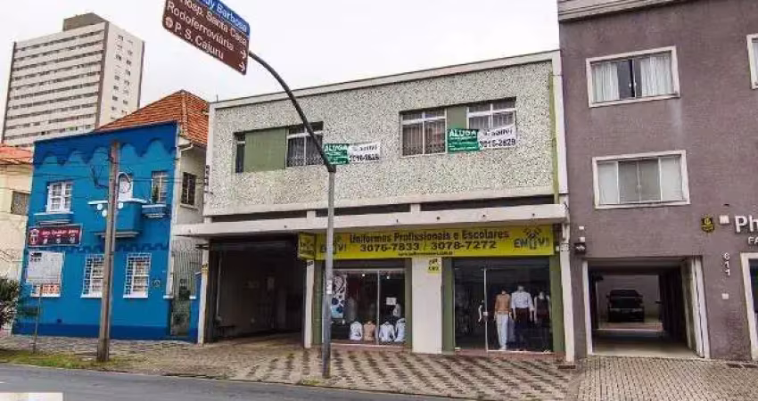 Loja para alugar, 37.00 m2 por r$1200.00  - centro - curitiba/pr