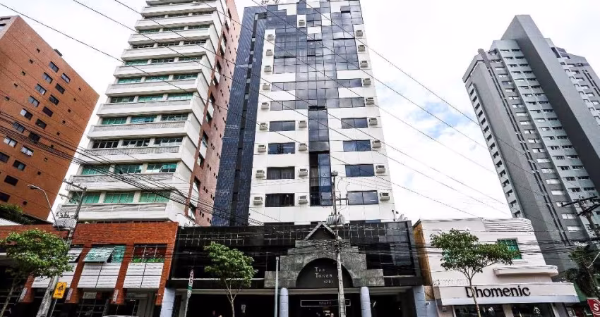 Cjto Comercial/Sala para alugar, 22.65 m2 por R$990.00  - Alto Da Gloria - Curitiba/PR