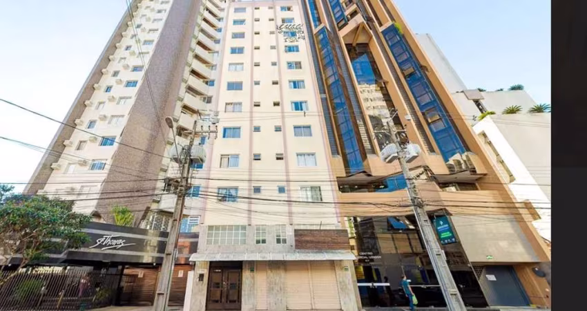 Estúdio com 1 quarto  à venda, 37.75 m2 por R$279000.00  - Centro - Curitiba/PR