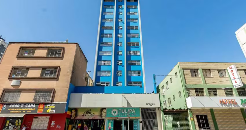 Kitinet com 1 quarto  à venda, 41.22 m2 por r$220000.00  - centro - curitiba/pr
