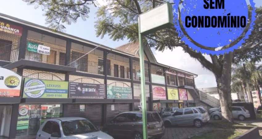 Cjto Comercial/Sala para alugar, 33.43 m2 por R$1200.00  - Novo Mundo - Curitiba/PR