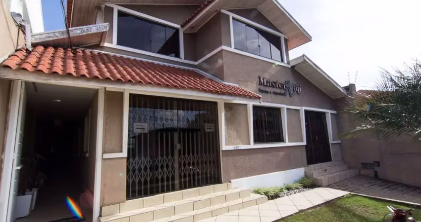 Casa comercial para alugar, 621.00 m2 por r$11000.00  - novo mundo - curitiba/pr