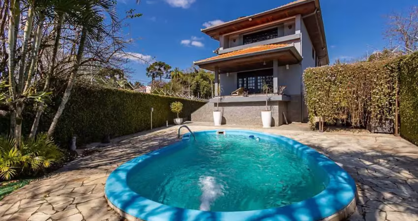 Casa residencial com 4 quartos  para alugar, 432.80 m2 por r$7900.00  - ahu - curitiba/pr