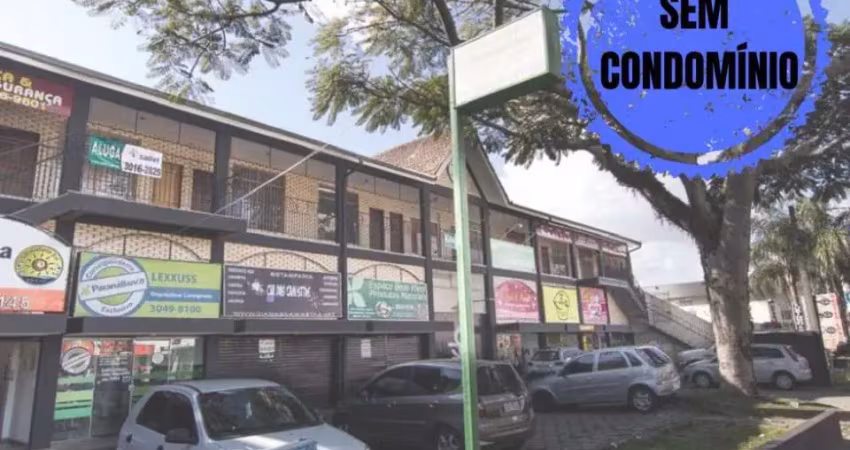 Cjto comercial/sala para alugar, 40.00 m2 por r$1200.00  - novo mundo - curitiba/pr