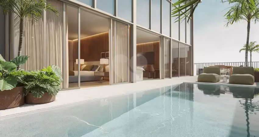 Um novo ícone de luxo e estilo surge em São Paulo.