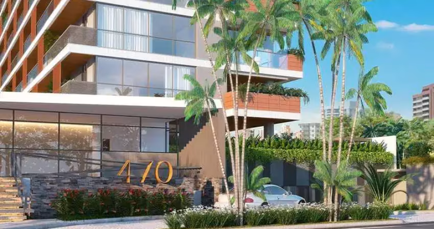 Apartamento de luxo à venda em adrianópolis, manaus – 368m², 4 suítes