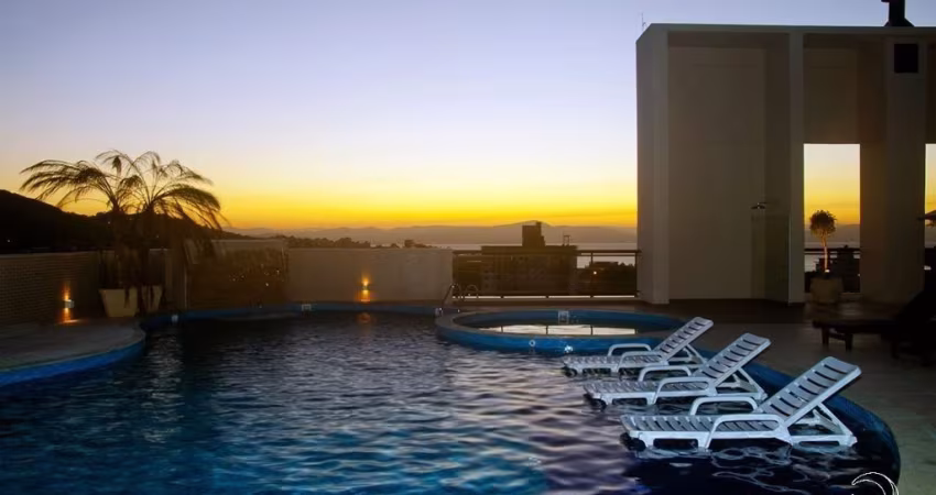 apartamento 3 dormitórios no condomínio Plaza di Roma, Itacurubi, Florianópolis