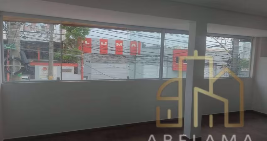 Sala comercial 115m² Vila Luzita Santo André/SP