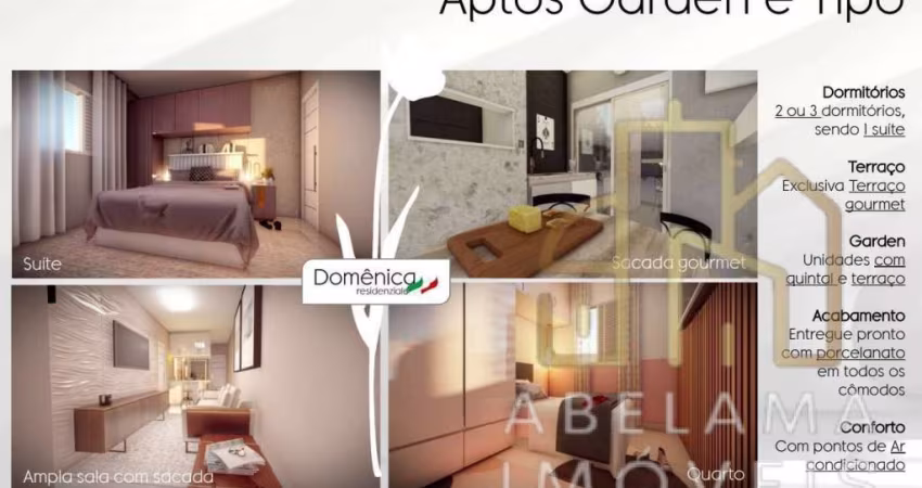 Apartamento 68,16m² tipo Garden Vila Curuça Santo André/SP