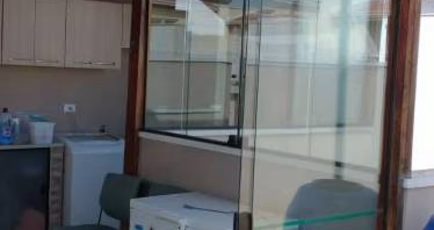 Cobertura 100m² Vl. Tibiriçá Santo André/SP