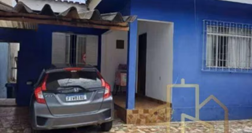 Casa com Edícula 170m² Santa Maria - Santo André/SP