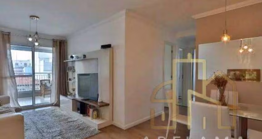 Apartamento 93m² Val Paraiso - Santo André/SP