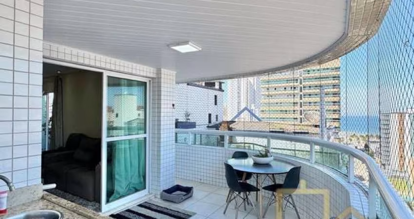 Apartamento 123m² Guilhermina - Praia Grande/SP