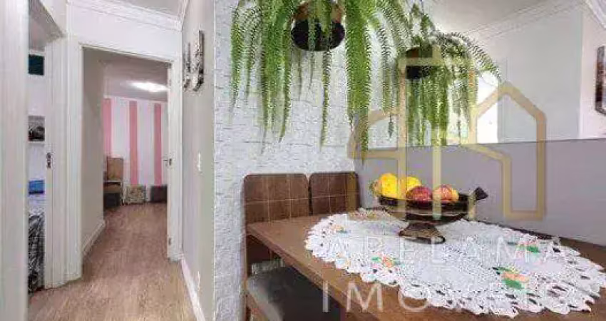 Apartamento 48m² - Paulicéia, São Bernardo do Campo/SP